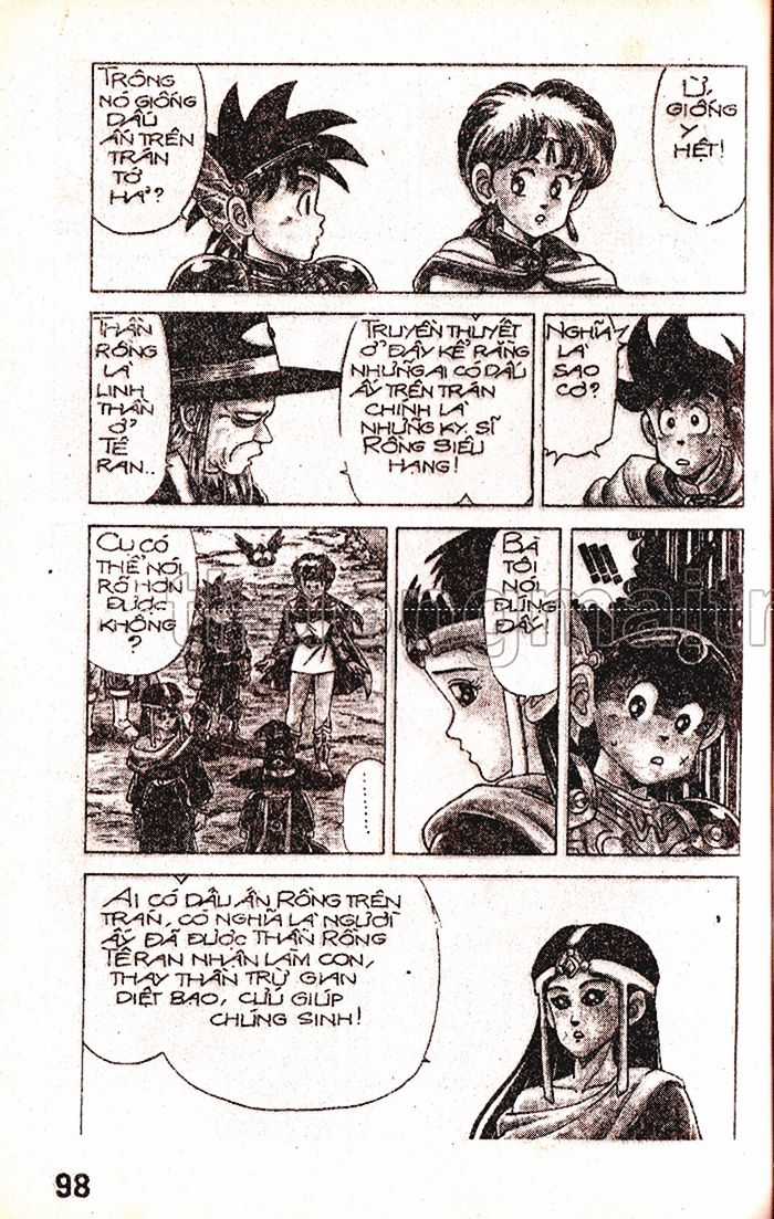 Dragon Quest 1 Chapter 14 trang 99