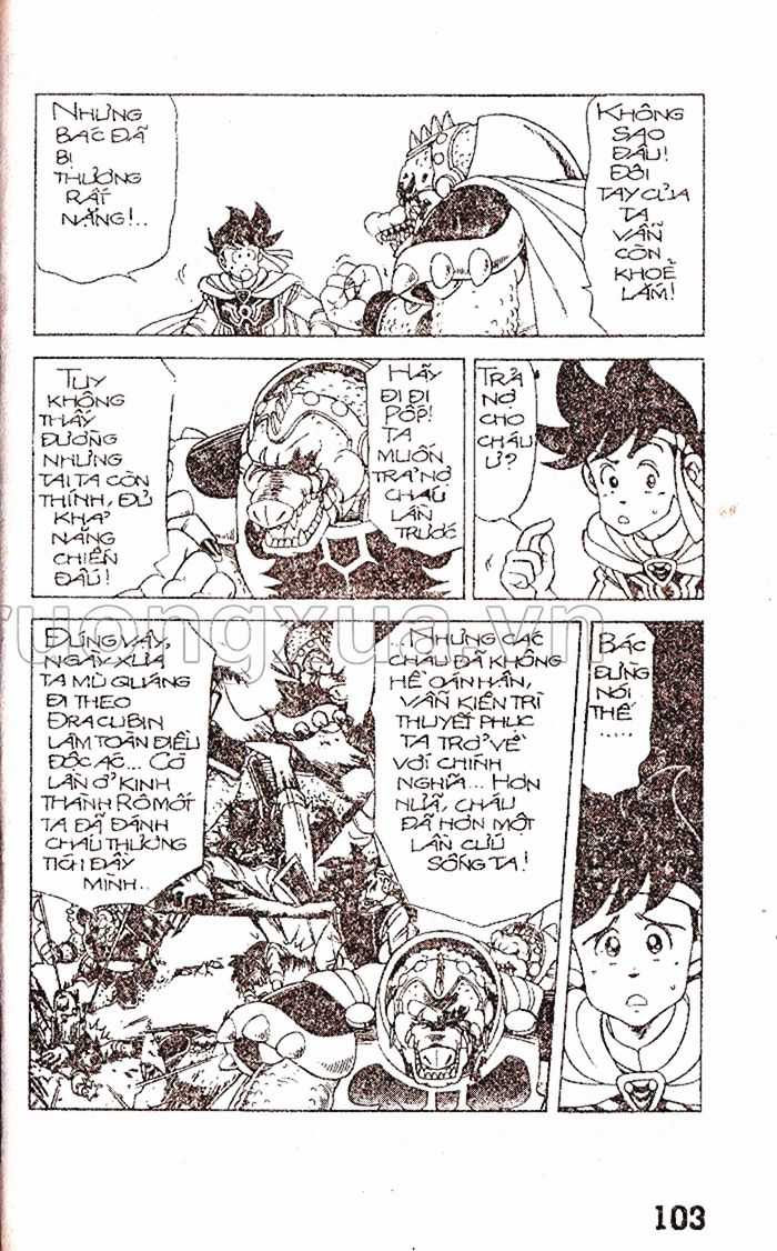Dragon Quest 1 Chapter 15 trang 100