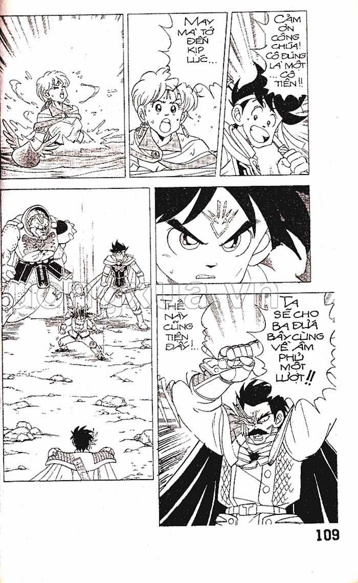 Dragon Quest 1 Chapter 15 trang 106