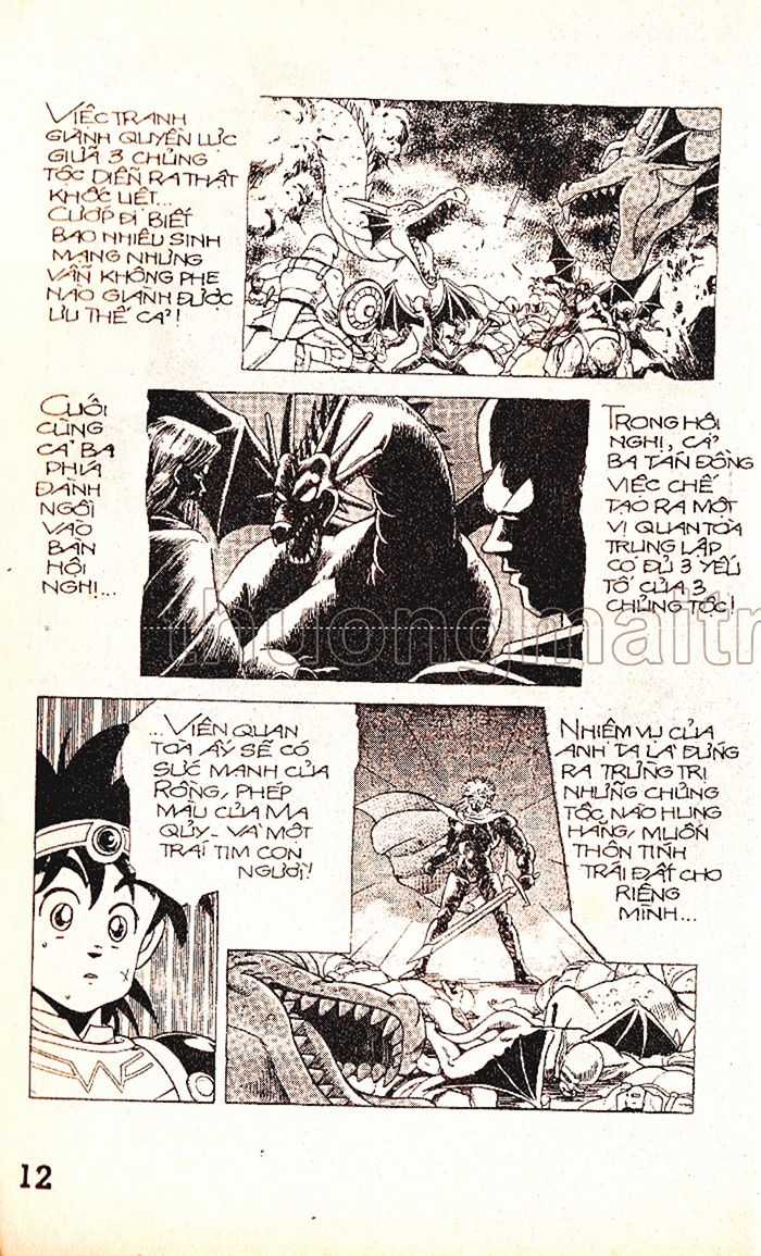 Dragon Quest 1 Chapter 15 trang 13