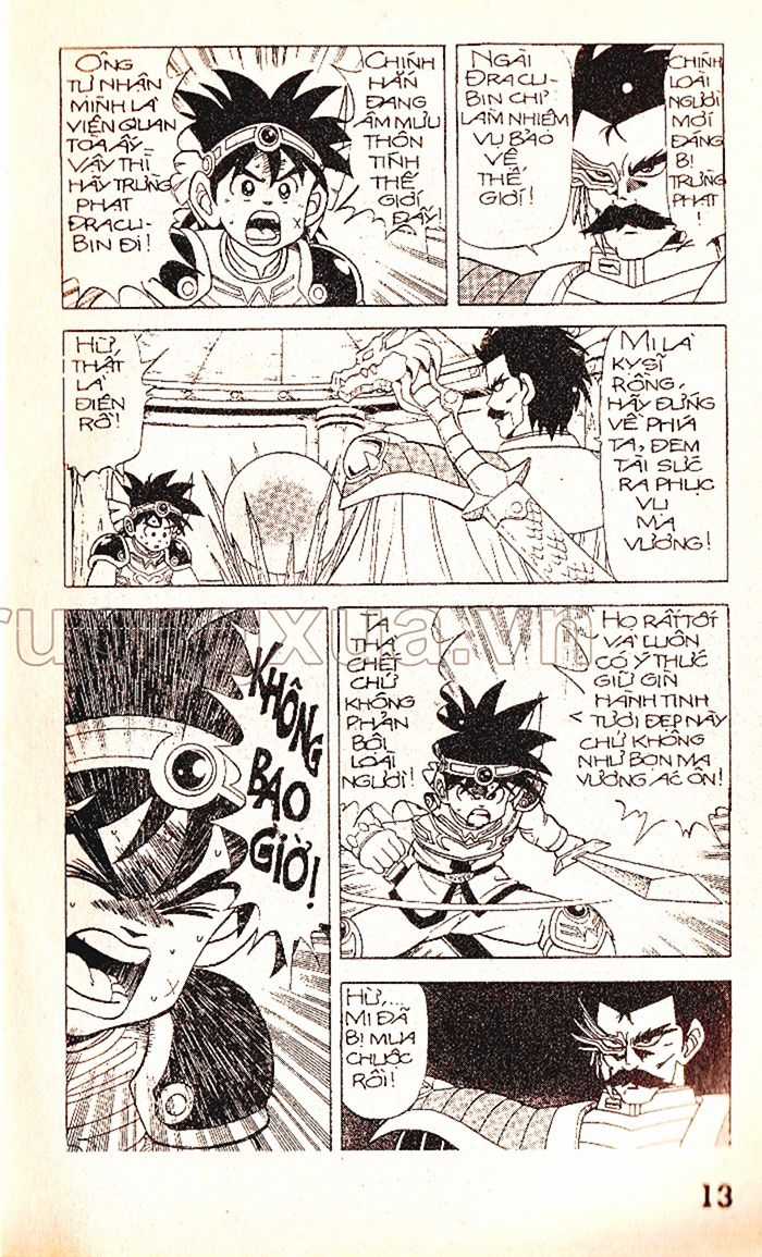 Dragon Quest 1 Chapter 15 trang 14