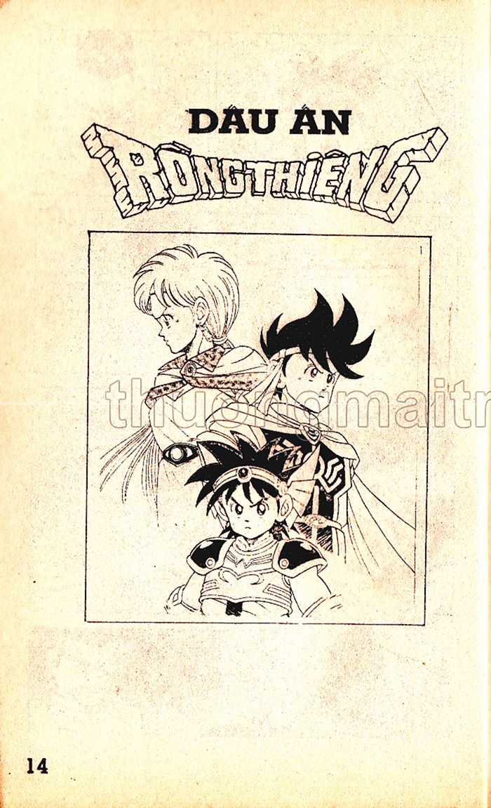 Dragon Quest 1 Chapter 15 trang 15