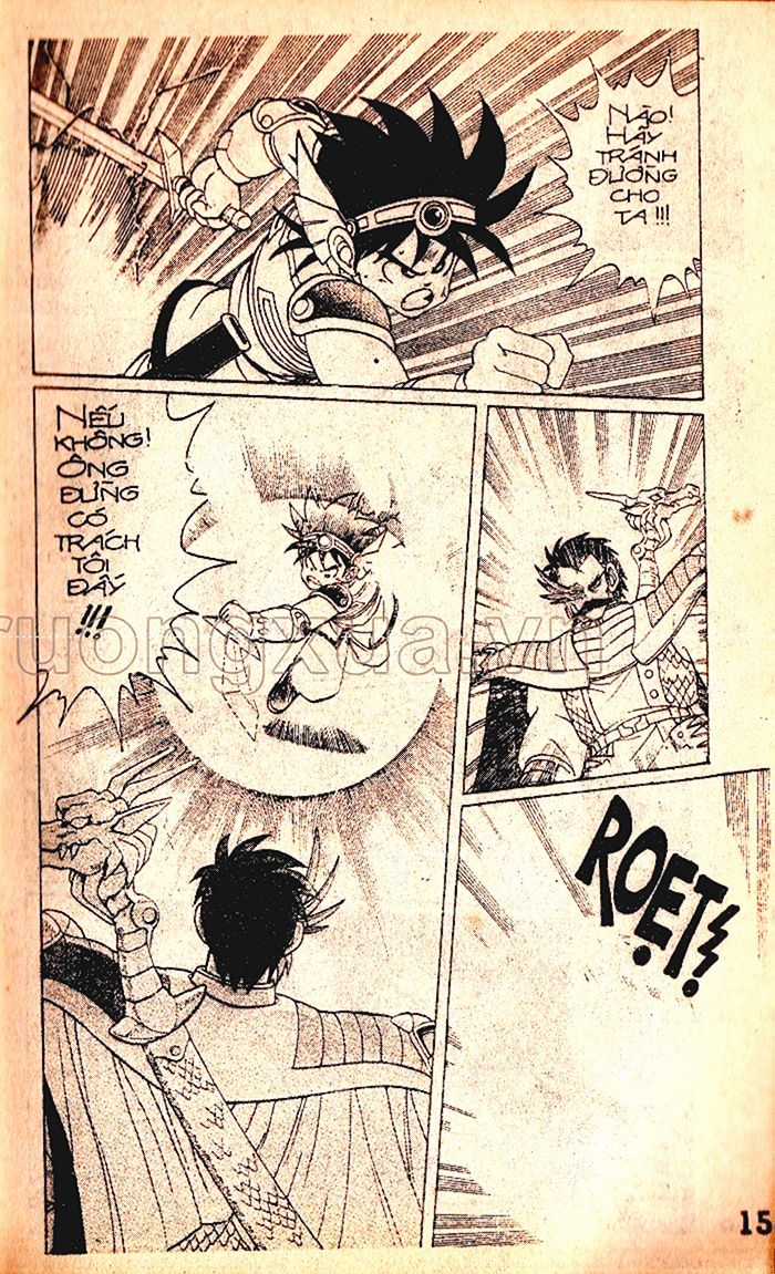 Dragon Quest 1 Chapter 15 trang 16