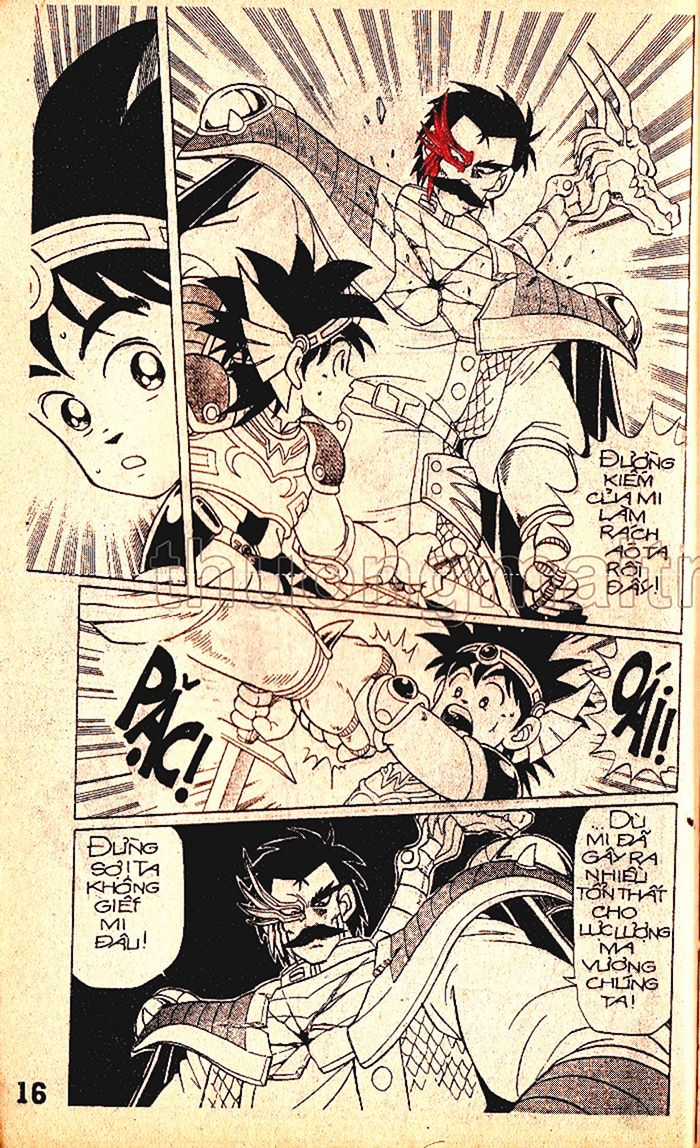 Dragon Quest 1 Chapter 15 trang 17