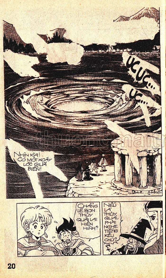 Dragon Quest 1 Chapter 15 trang 21