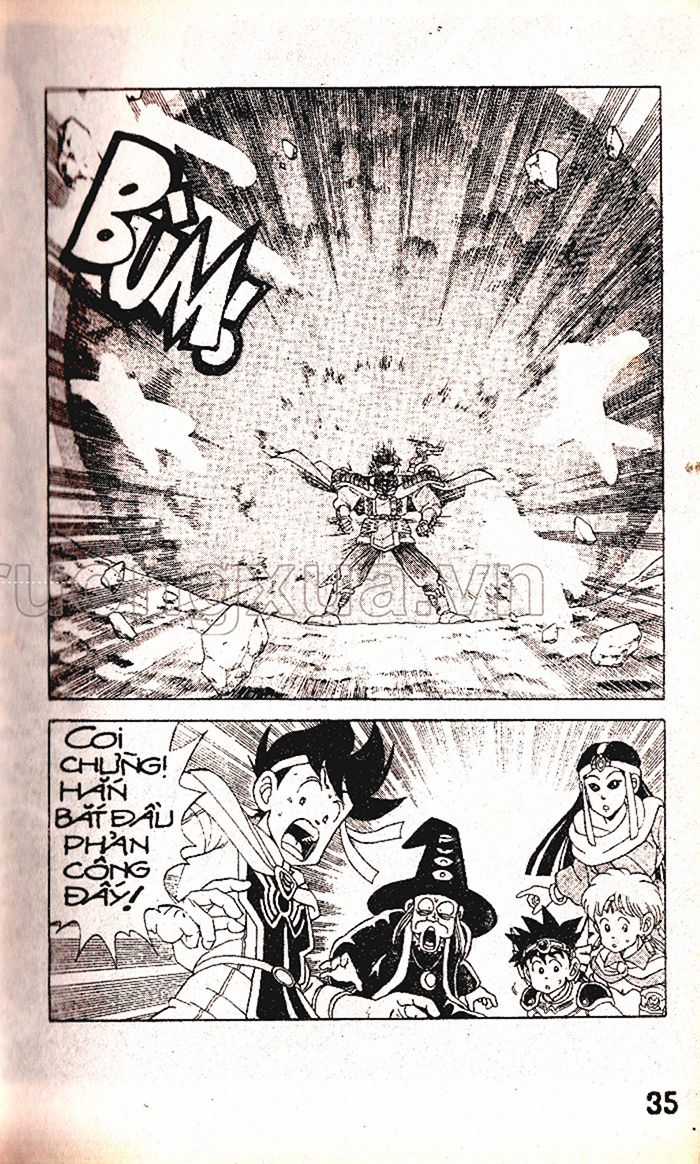 Dragon Quest 1 Chapter 15 trang 34