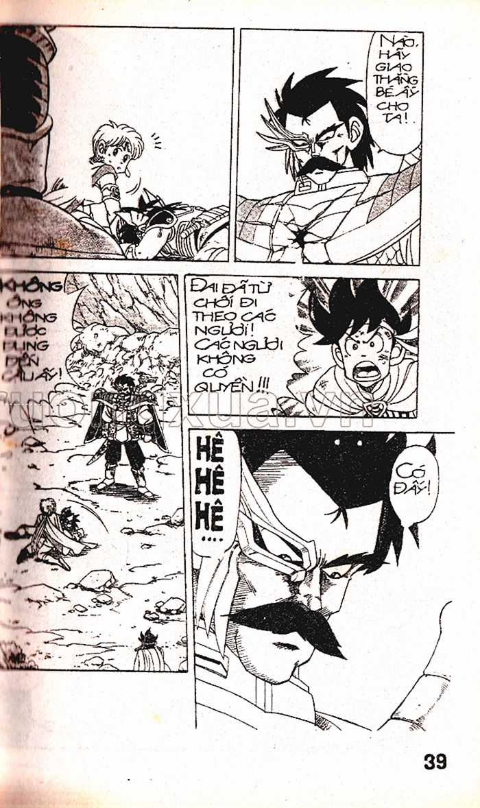 Dragon Quest 1 Chapter 15 trang 38
