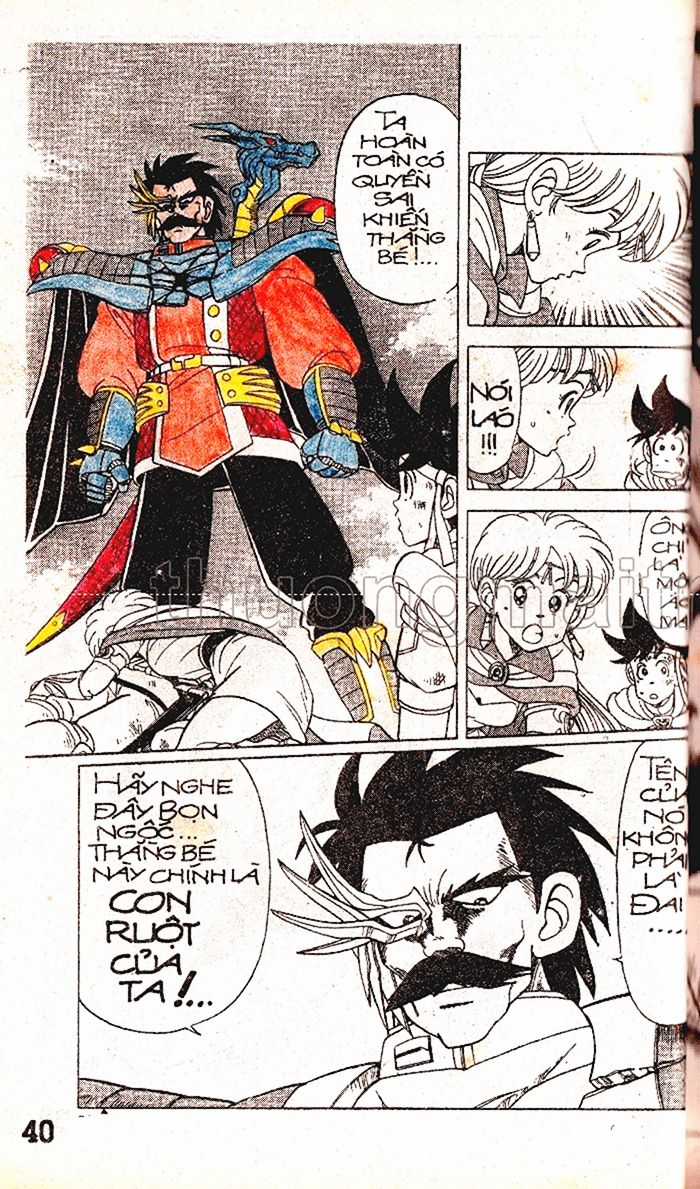 Dragon Quest 1 Chapter 15 trang 39