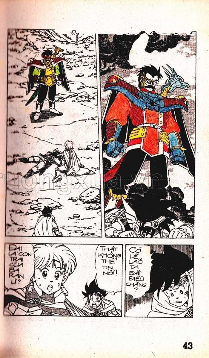 Dragon Quest 1 Chapter 15 trang 42