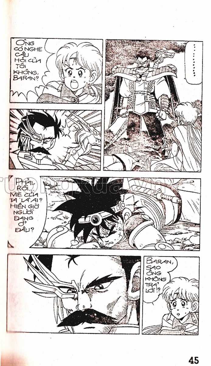 Dragon Quest 1 Chapter 15 trang 44