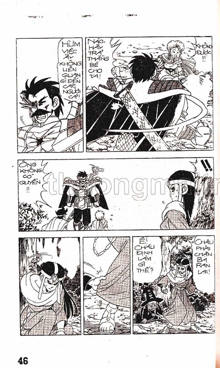 Dragon Quest 1 Chapter 15 trang 45