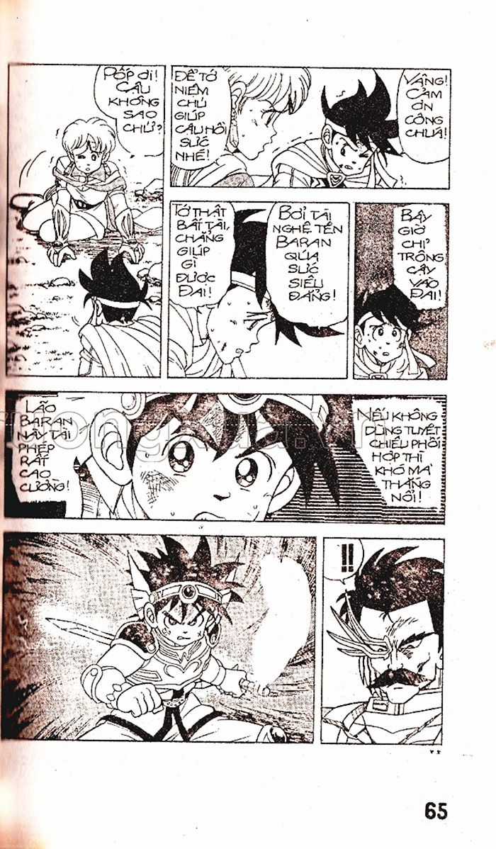 Dragon Quest 1 Chapter 15 trang 62