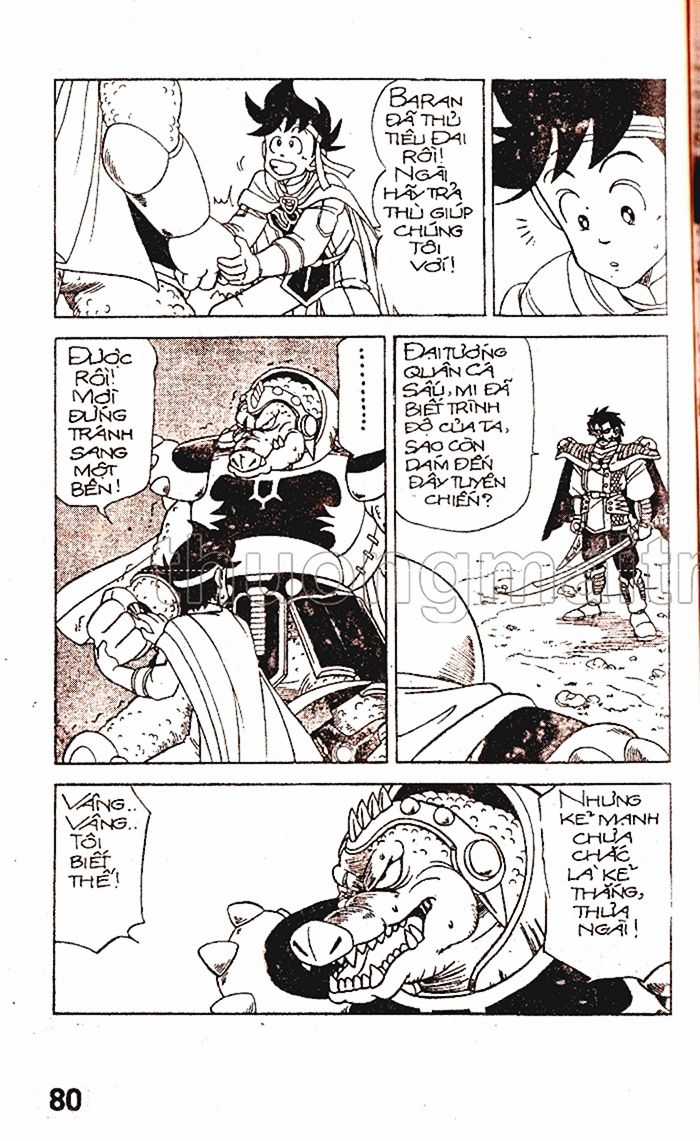 Dragon Quest 1 Chapter 15 trang 77
