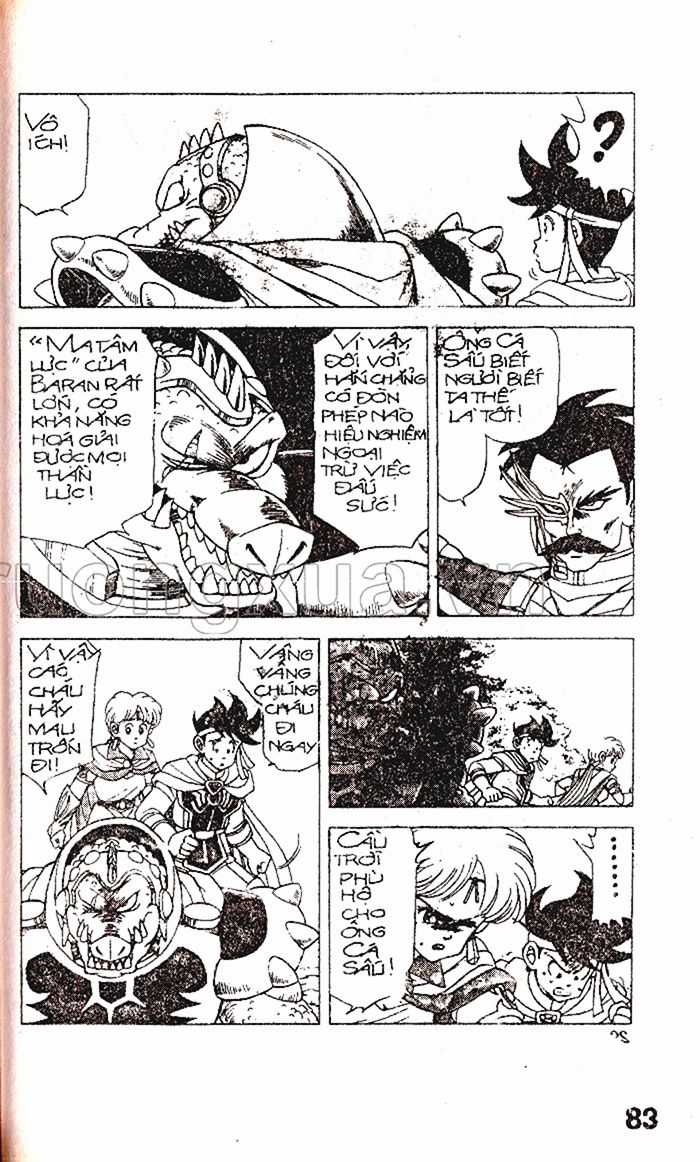 Dragon Quest 1 Chapter 15 trang 80