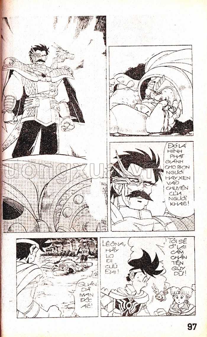 Dragon Quest 1 Chapter 15 trang 94