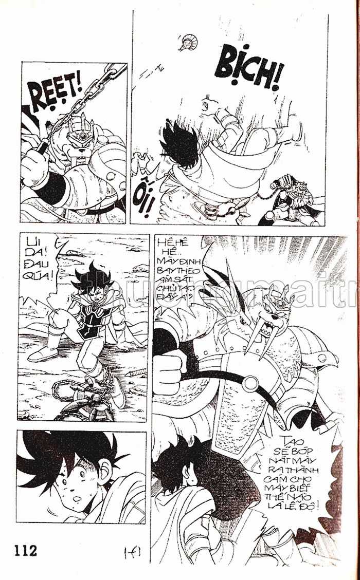 Dragon Quest 1 Chapter 16 trang 105