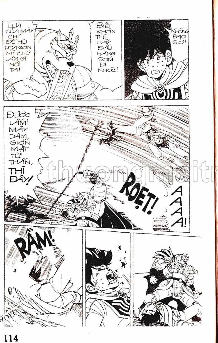 Dragon Quest 1 Chapter 16 trang 107