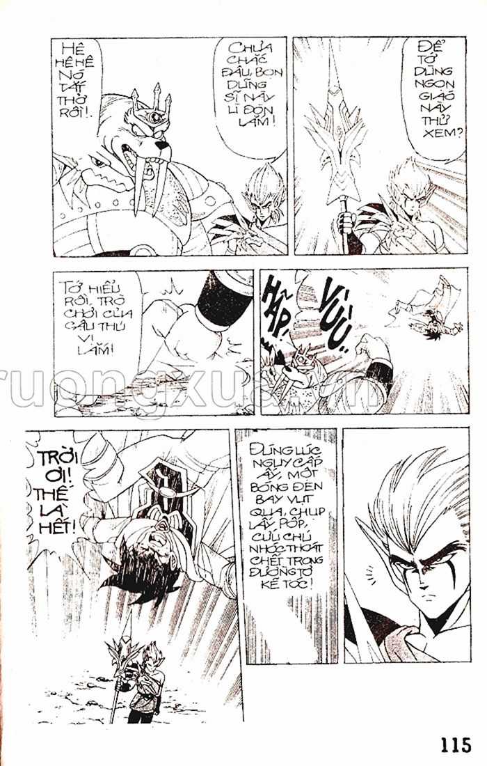 Dragon Quest 1 Chapter 16 trang 108