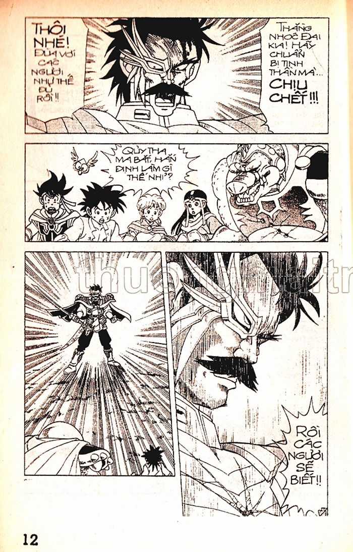 Dragon Quest 1 Chapter 16 trang 11
