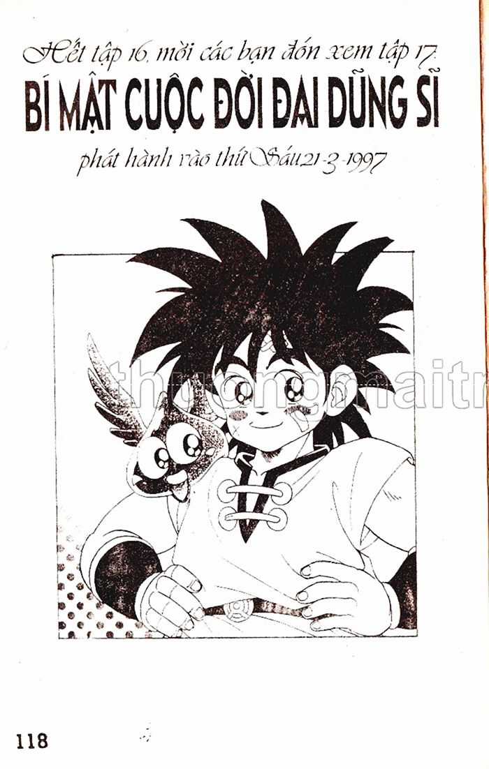 Dragon Quest 1 Chapter 16 trang 111