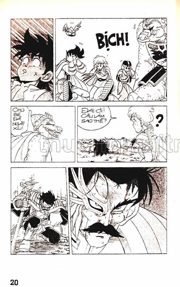 Dragon Quest 1 Chapter 16 trang 19