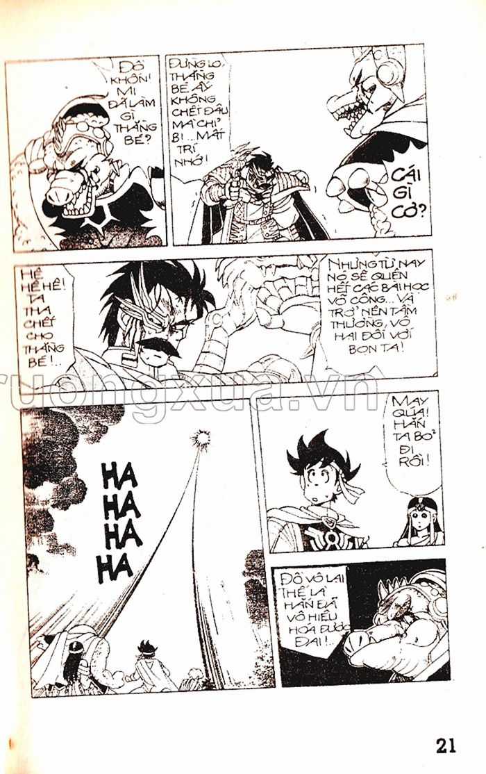Dragon Quest 1 Chapter 16 trang 20