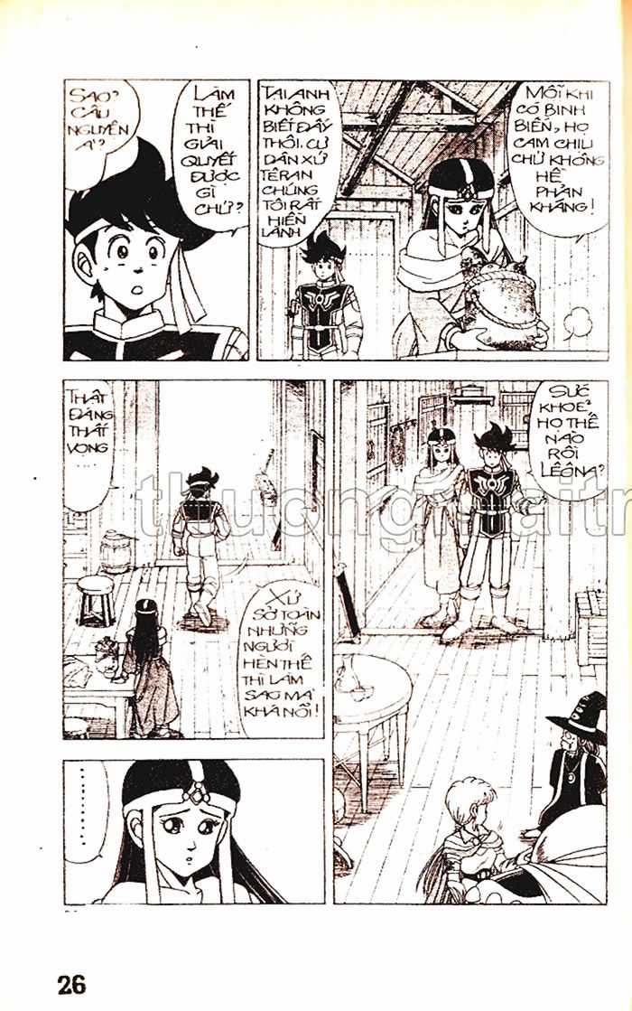 Dragon Quest 1 Chapter 16 trang 23