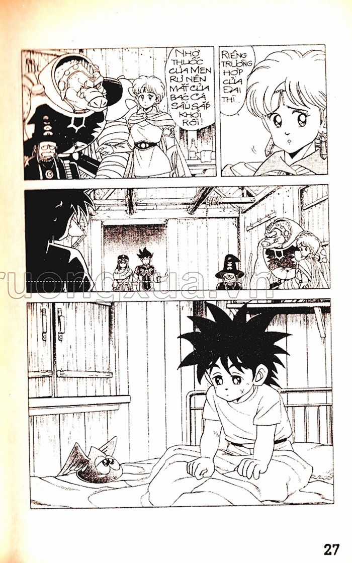 Dragon Quest 1 Chapter 16 trang 24
