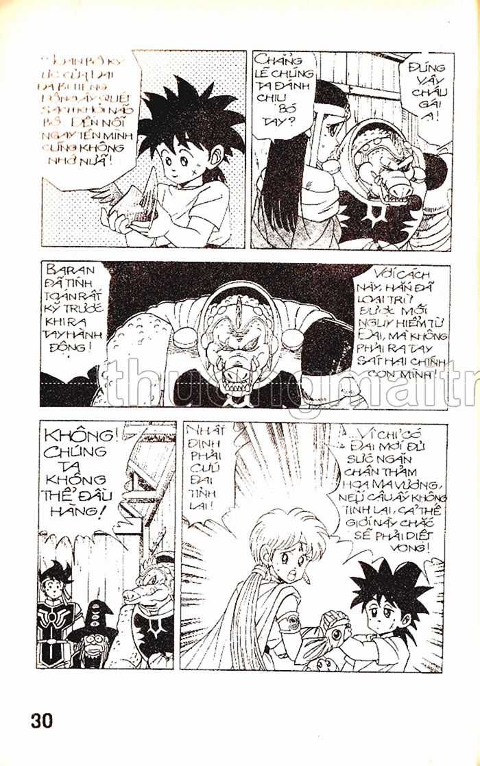 Dragon Quest 1 Chapter 16 trang 27