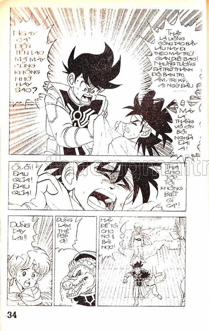 Dragon Quest 1 Chapter 16 trang 31
