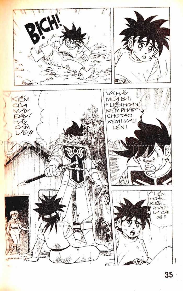 Dragon Quest 1 Chapter 16 trang 32