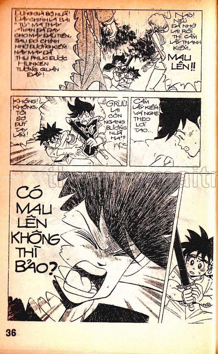 Dragon Quest 1 Chapter 16 trang 33