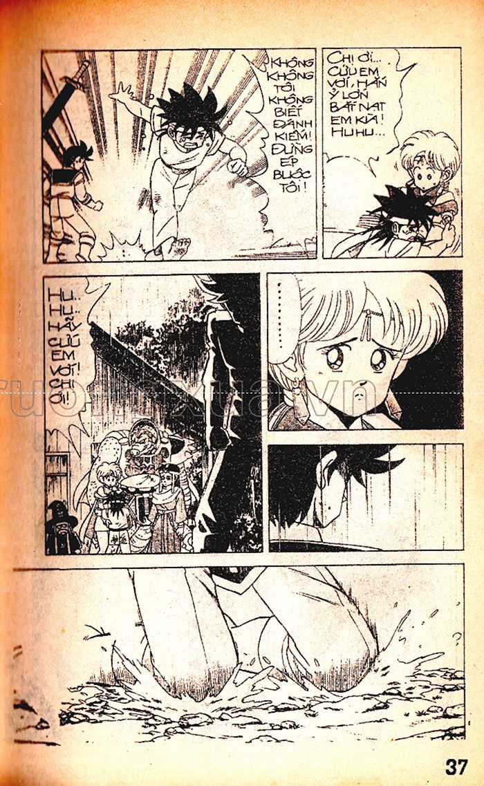 Dragon Quest 1 Chapter 16 trang 34