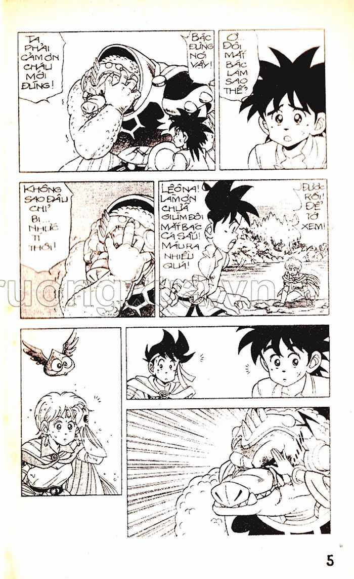 Dragon Quest 1 Chapter 16 trang 4