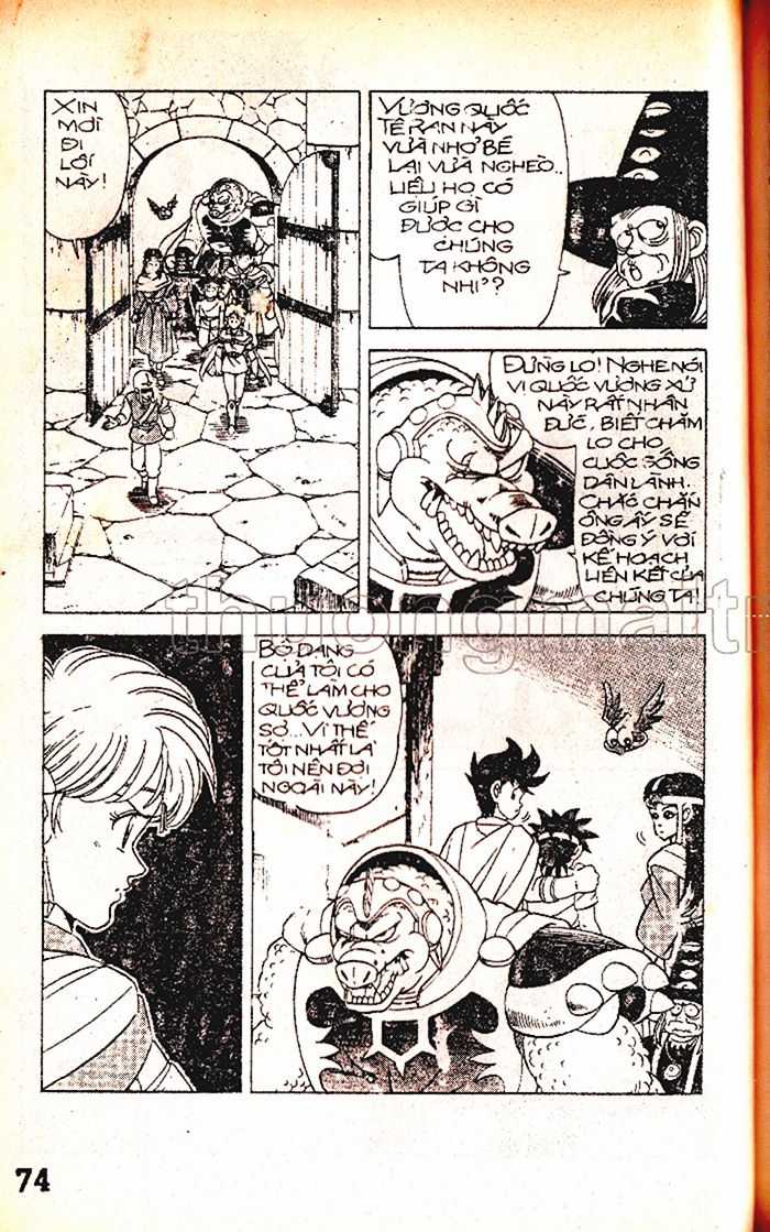 Dragon Quest 1 Chapter 16 trang 69