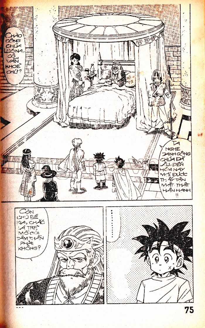 Dragon Quest 1 Chapter 16 trang 70