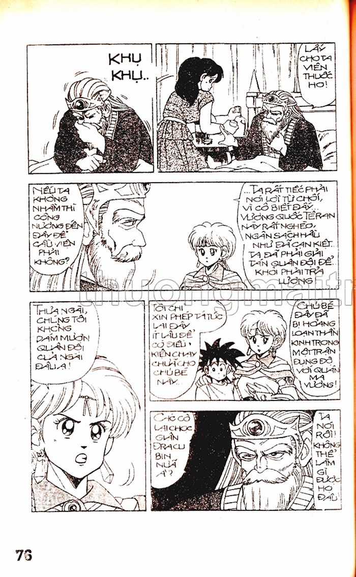 Dragon Quest 1 Chapter 16 trang 71