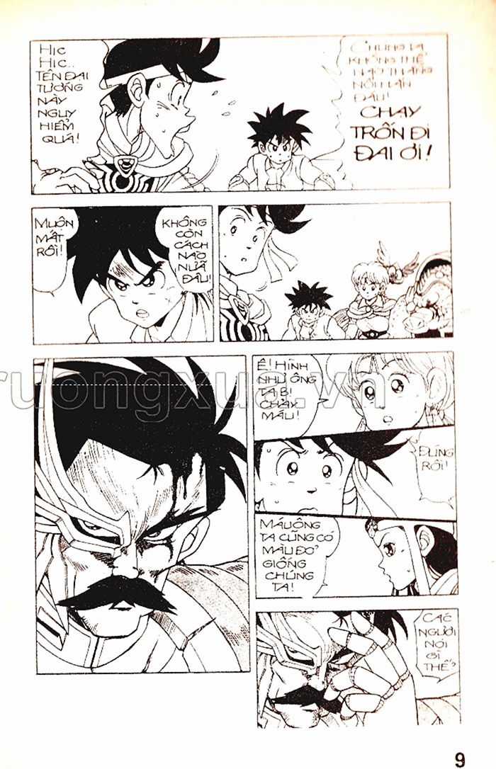Dragon Quest 1 Chapter 16 trang 8