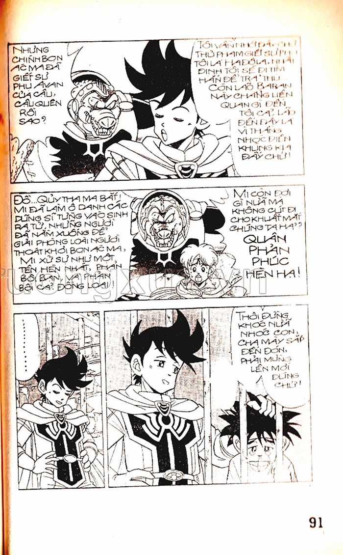 Dragon Quest 1 Chapter 16 trang 84