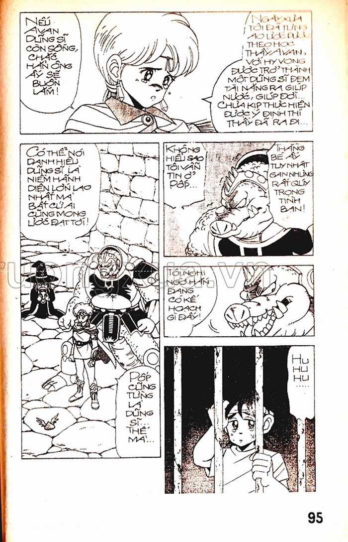 Dragon Quest 1 Chapter 16 trang 88