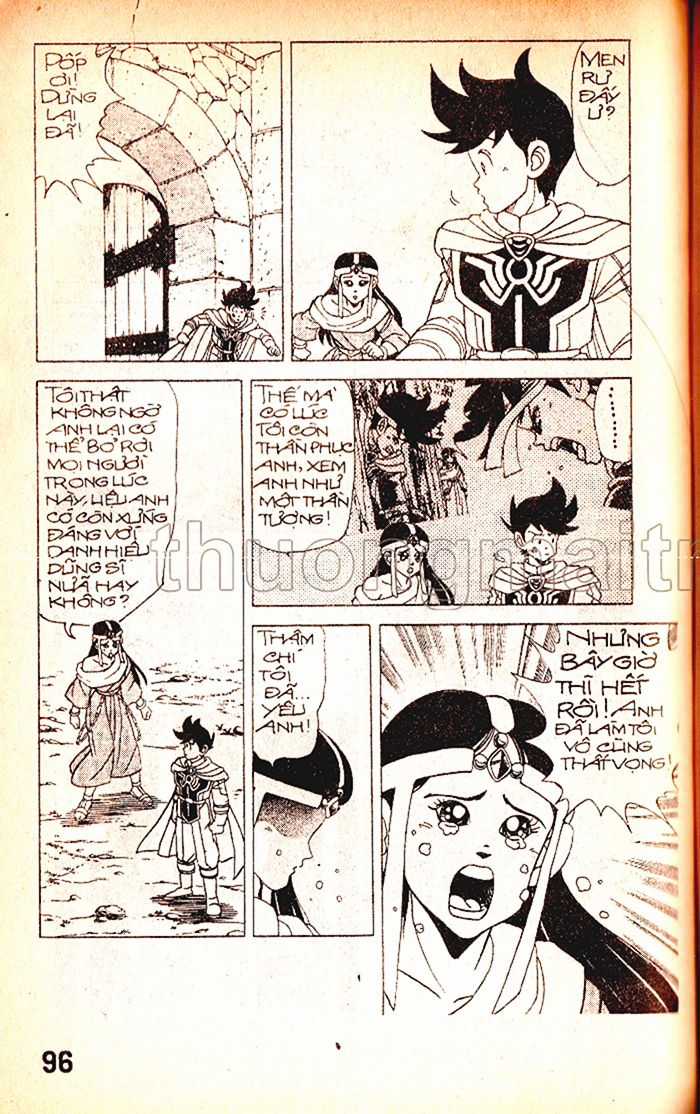Dragon Quest 1 Chapter 16 trang 89