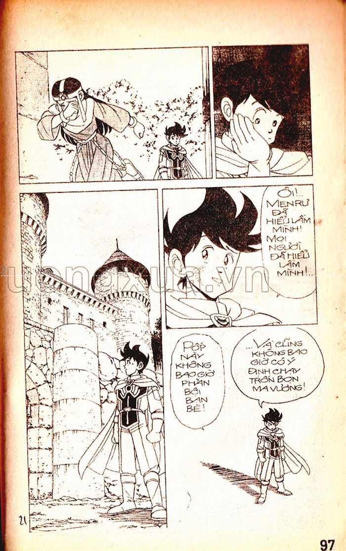 Dragon Quest 1 Chapter 16 trang 90