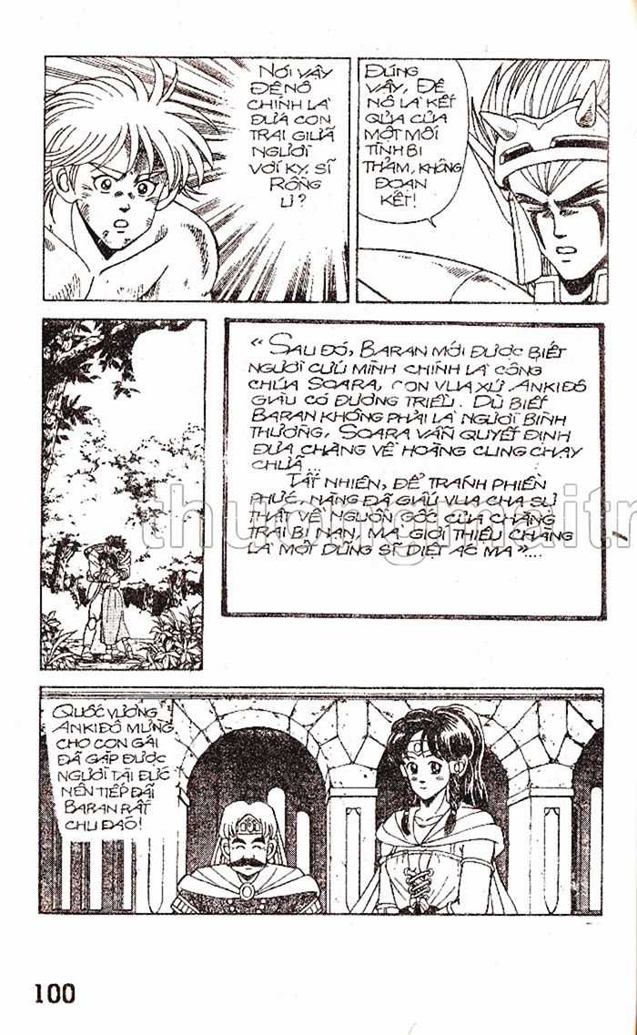 Dragon Quest 1 Chapter 17 trang 101