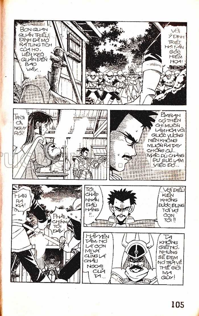 Dragon Quest 1 Chapter 17 trang 106