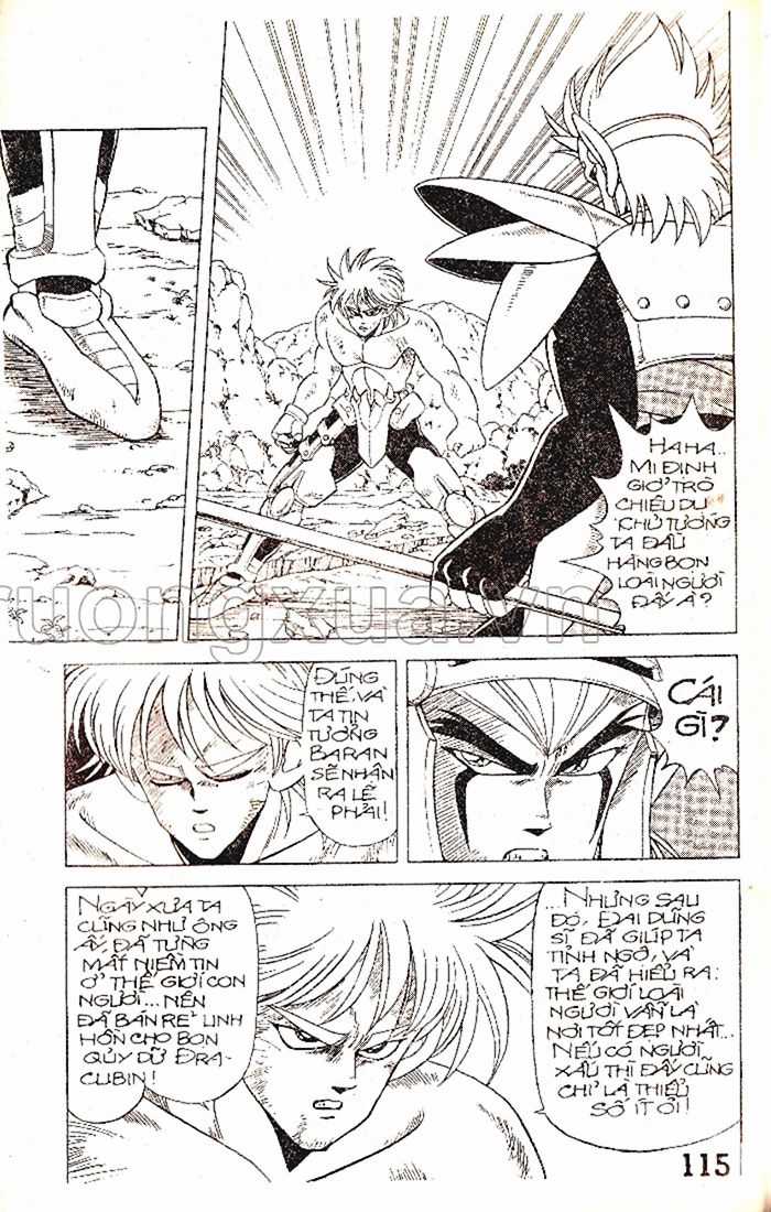 Dragon Quest 1 Chapter 17 trang 116