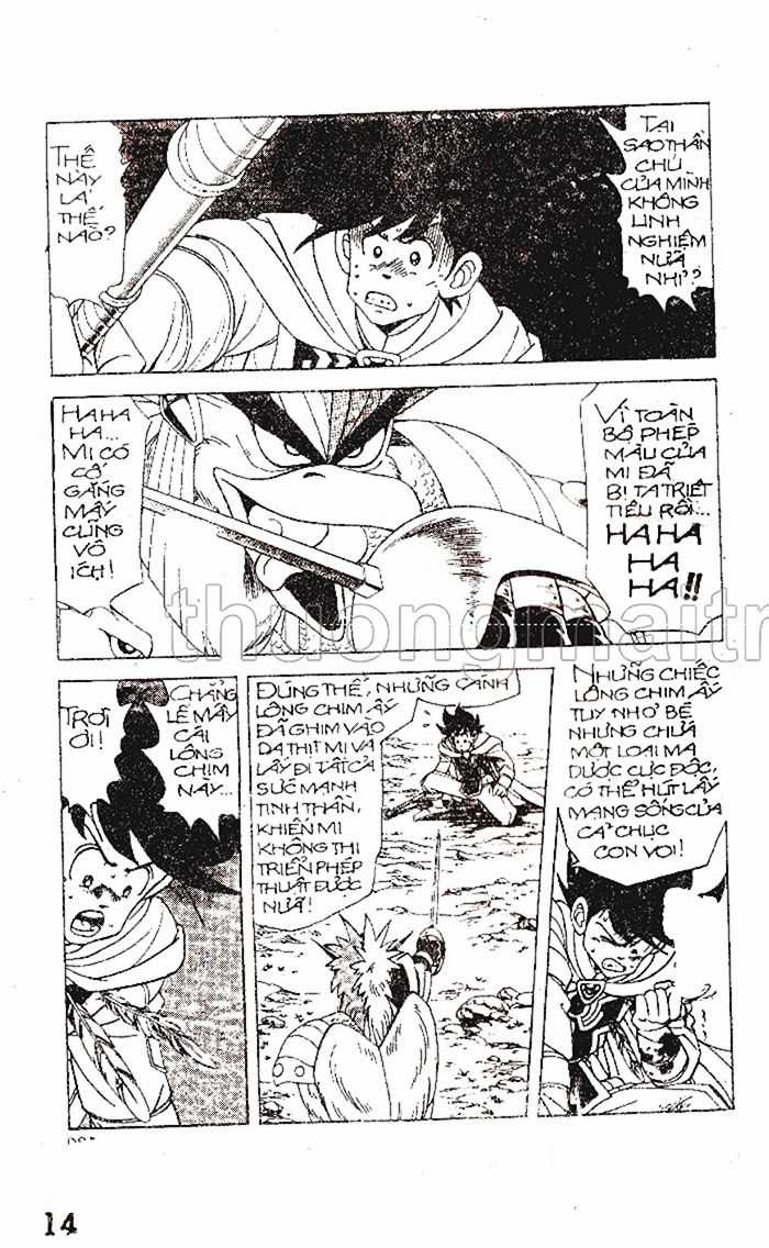 Dragon Quest 1 Chapter 17 trang 15