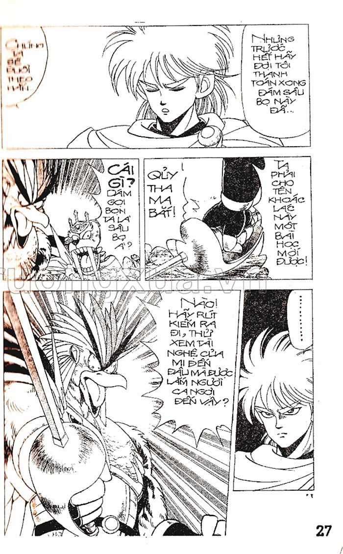 Dragon Quest 1 Chapter 17 trang 28