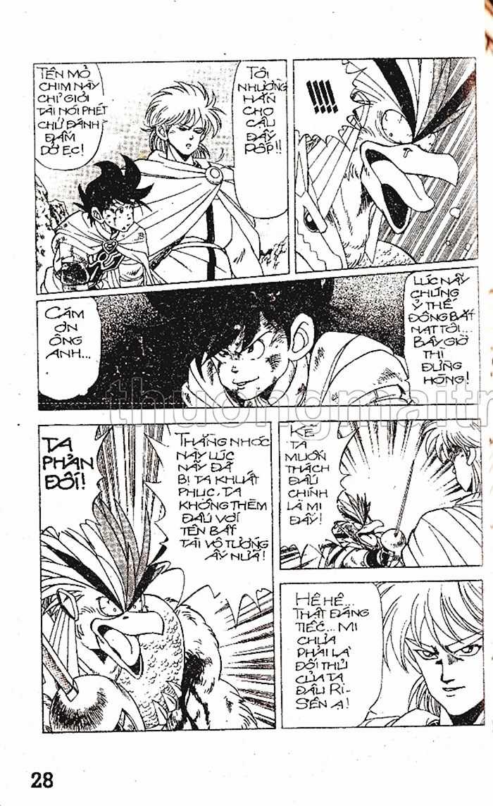 Dragon Quest 1 Chapter 17 trang 29