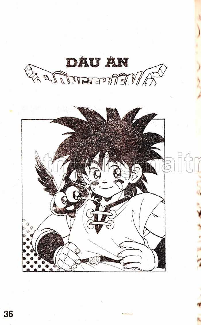 Dragon Quest 1 Chapter 17 trang 37