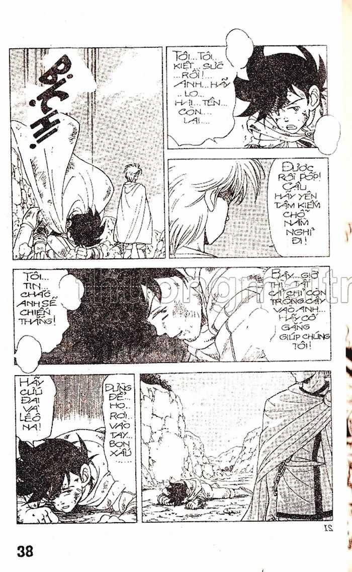 Dragon Quest 1 Chapter 17 trang 39